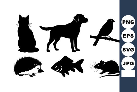 Animal Silhouettes Vector Set Review