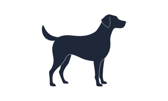 Black Dog Silhouette: A Designer’s Take