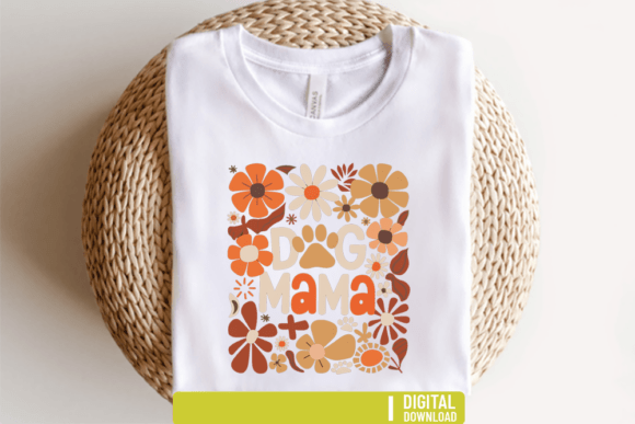 Boho Dog Mama Floral PNG Review