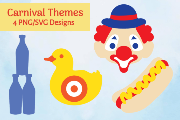 Carnival Games Set Embroidery Review