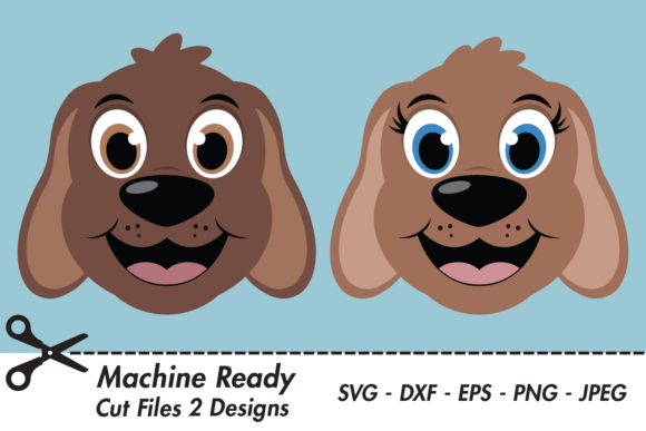 Cute Dog Faces Embroidery Design Review