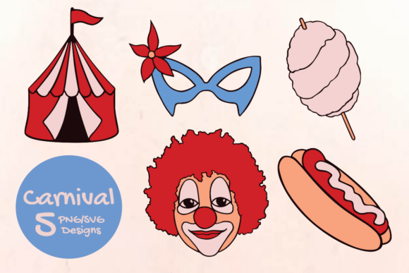 Fairground Fun Doodle Bundle Review
