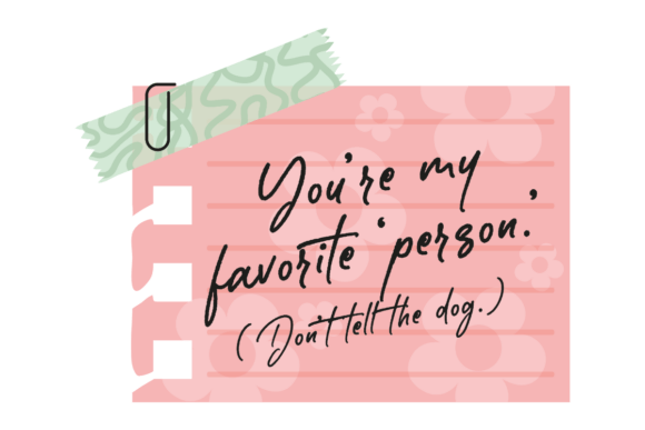 Favorite Person Shhh Embroidery Design Review