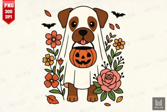 Halloween Boxer Embroidery Design Review