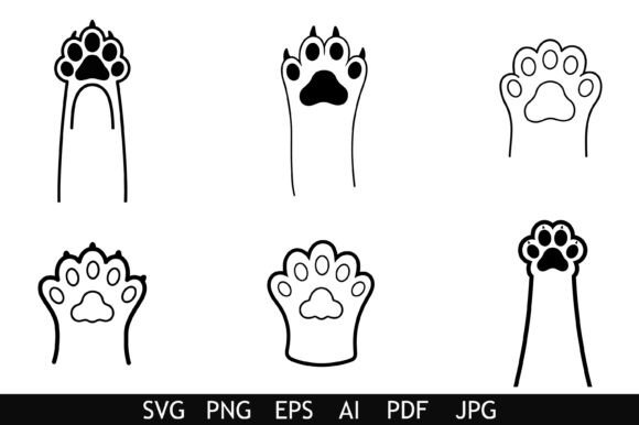 Minimalist Cute Animal Paw Prints Review