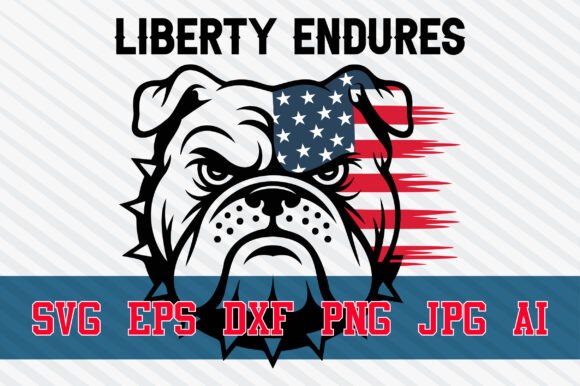 Patriotic English Bulldog 4th of July Embroidery Design Review