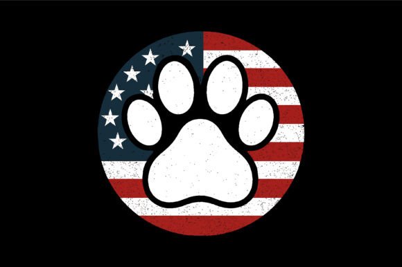 Patriotic Paw Print USA Embroidery Review