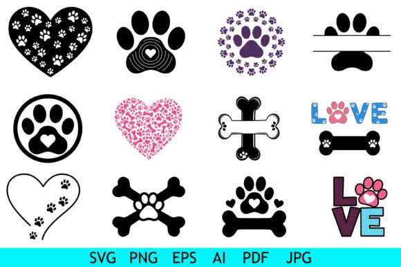 Paw Print Love Bundle Set Review