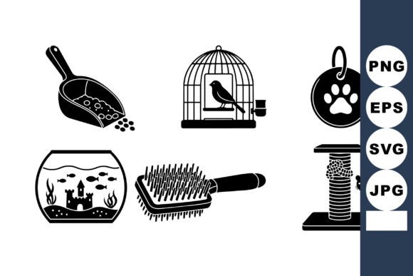 Pet Care Essentials Clipart Set Review