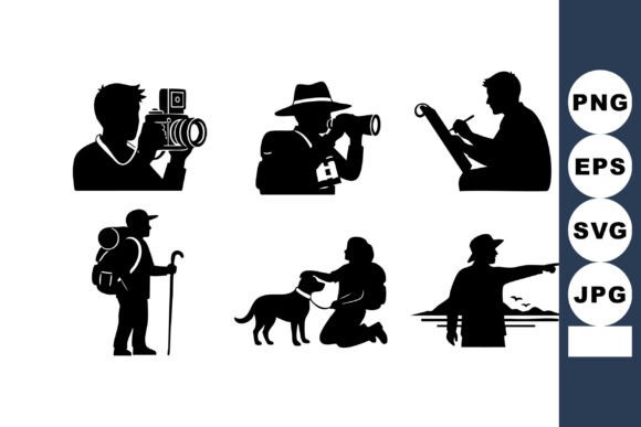 Silhouette Outdoor Adventure Vector Review