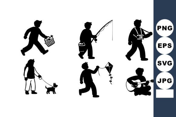 Silhouette People Leisure Activities Review
