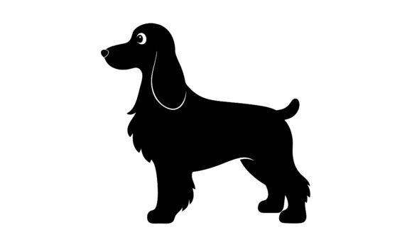 Spaniel Silhouette: A Designer’s Take