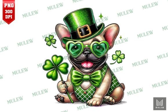 St Patrick's Day French Bulldog PNG Review