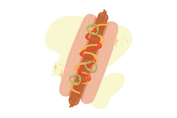 Yummy Hot Dog Embroidery Design Review